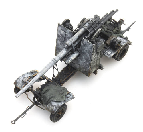 Artitec German 88 mm Flak 18 Winter 6870072 – 1:87 HO Scale Model