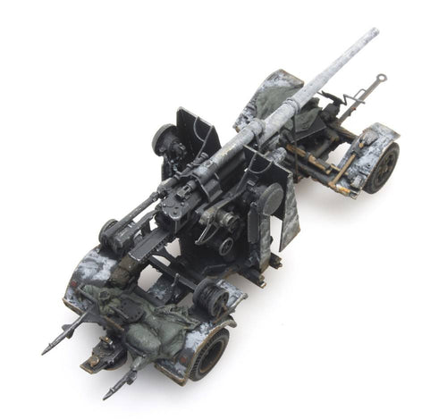Artitec German 88 mm Flak 18 Winter 6870072 – 1:87 HO Scale Model