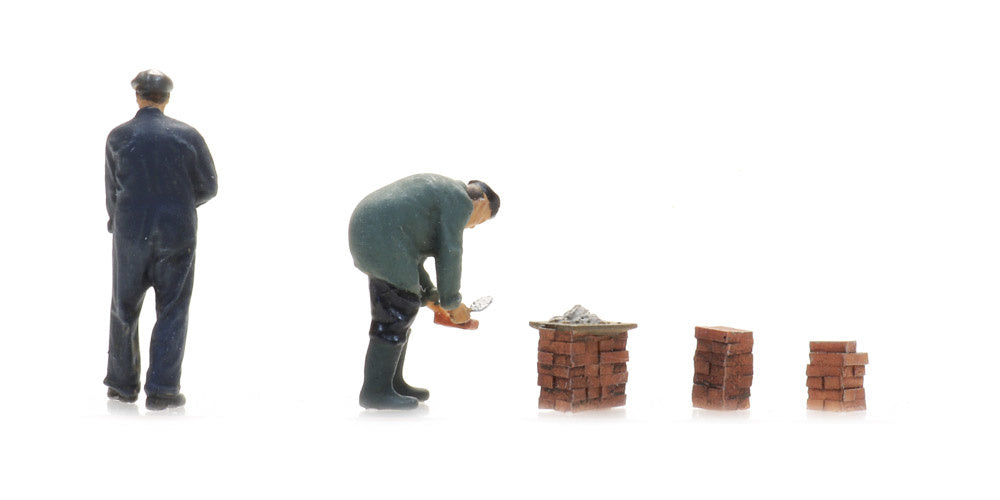Artitec Bricklayers 1930s-1990s, 2 Figures 5870013