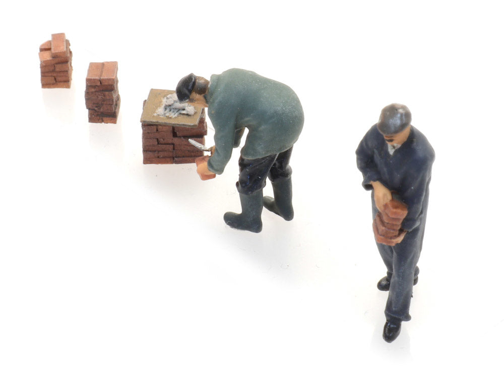 Artitec Bricklayers 1930s-1990s, 2 Figures 5870013