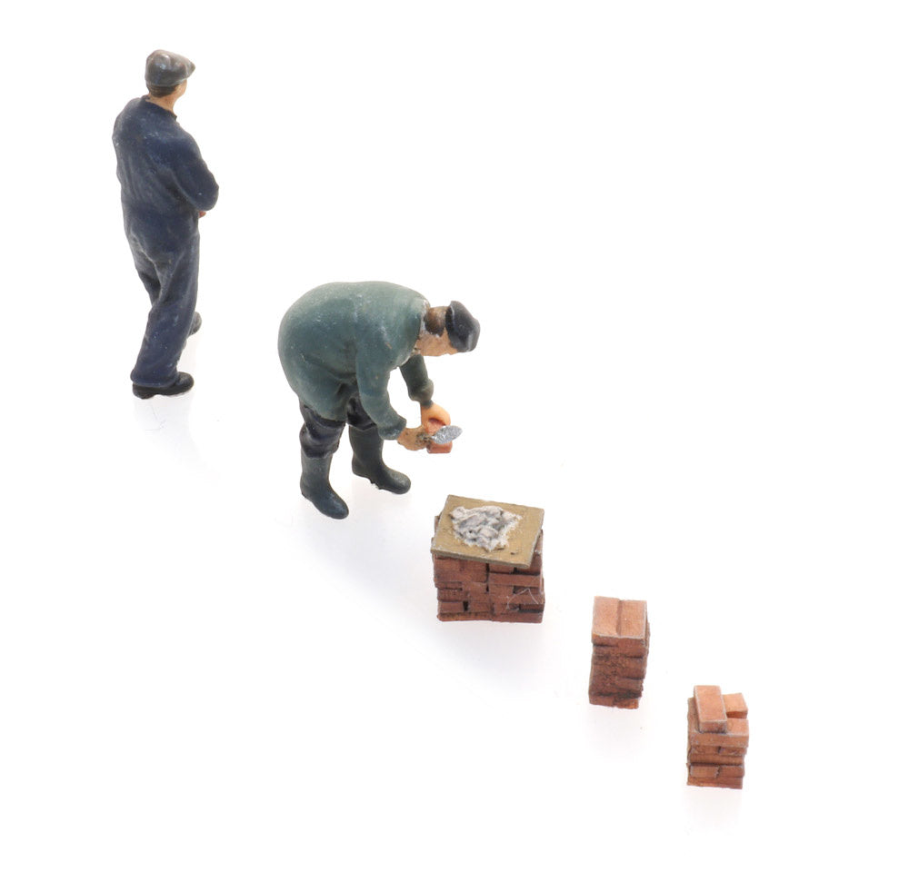 Artitec Bricklayers 1930s-1990s, 2 Figures 5870013