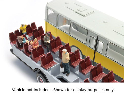 Artitec Bus Passengers, 6 Figures 5870118