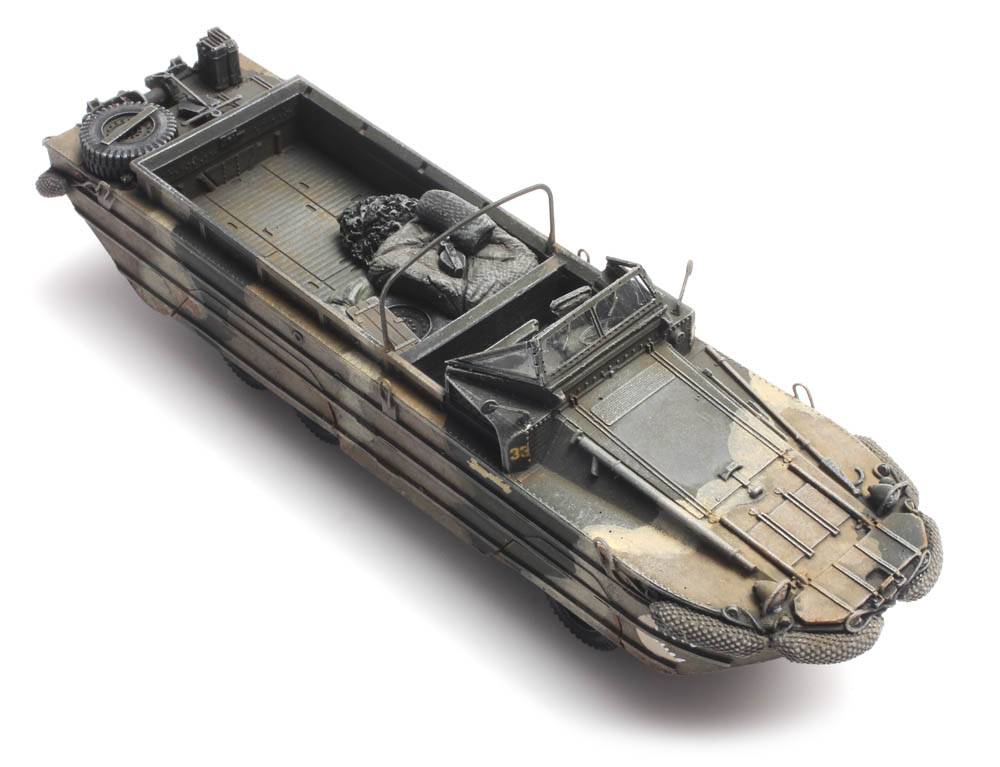 Artitec 6870221 US Amphibious 2.5t DUKW Iwo Jima Pacific 1:87 HO Scale Model