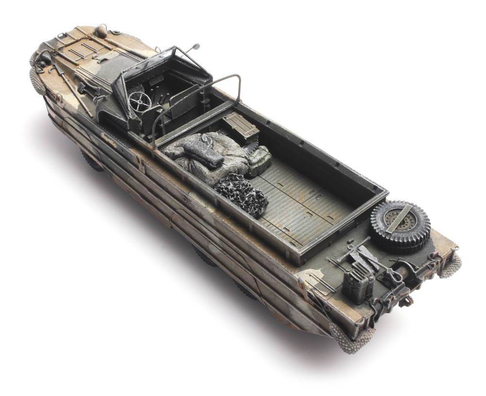 Artitec 6870221 US Amphibious 2.5t DUKW Iwo Jima Pacific 1:87 HO Scale Model