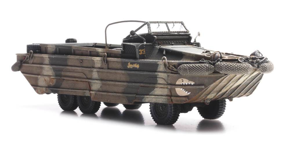 Artitec 6870221 US Amphibious 2.5t DUKW Iwo Jima Pacific 1:87 HO Scale Model