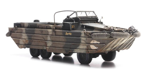 Artitec 6870221 US Amphibious 2.5t DUKW Iwo Jima Pacific 1:87 HO Scale Model