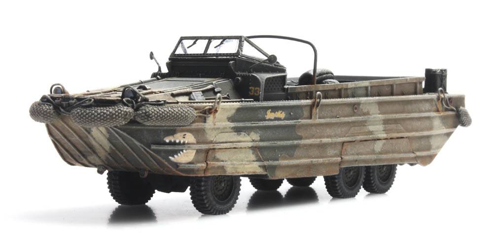 Artitec 6870221 US Amphibious 2.5t DUKW Iwo Jima Pacific 1:87 HO Scale Model