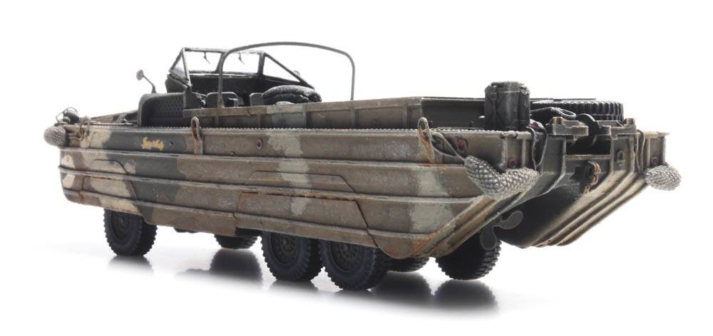 Artitec 6870221 US Amphibious 2.5t DUKW Iwo Jima Pacific 1:87 HO Scale Model