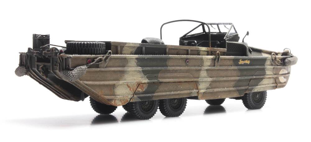 Artitec 6870221 US Amphibious 2.5t DUKW Iwo Jima Pacific 1:87 HO Scale Model