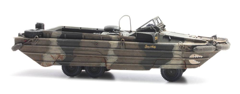 Artitec 6870221 US Amphibious 2.5t DUKW Iwo Jima Pacific 1:87 HO Scale Model