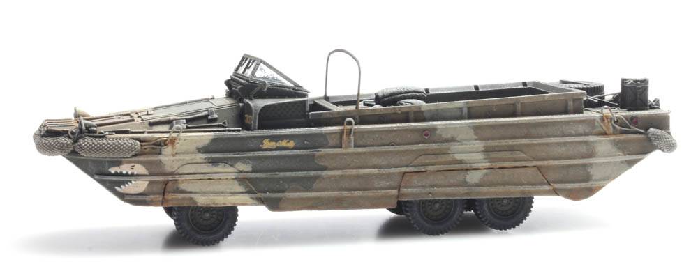 Artitec 6870221 US Amphibious 2.5t DUKW Iwo Jima Pacific 1:87 HO Scale Model
