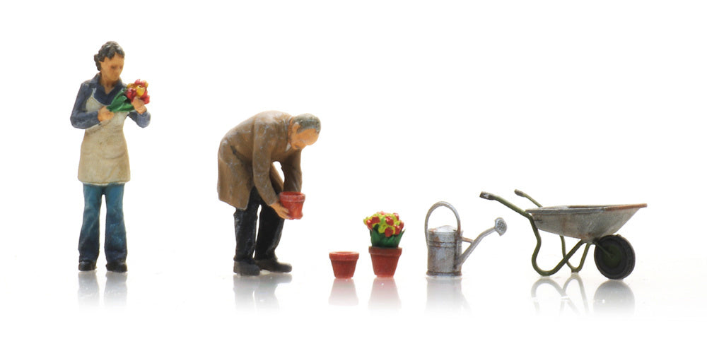 Artitec Florist with Customer, 2 Figures 5870015