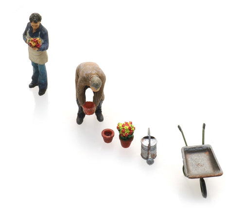 Artitec Florist with Customer, 2 Figures 5870015