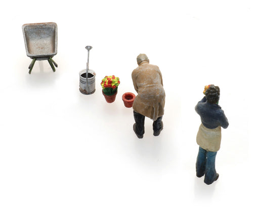 Artitec Florist with Customer, 2 Figures 5870015