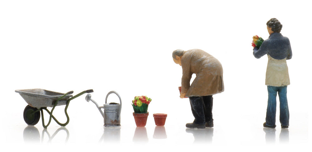Artitec Florist with Customer, 2 Figures 5870015