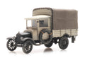 Artitec 387.470 Ford Model TT covered cargo truck in grey – 1:87 HO scale