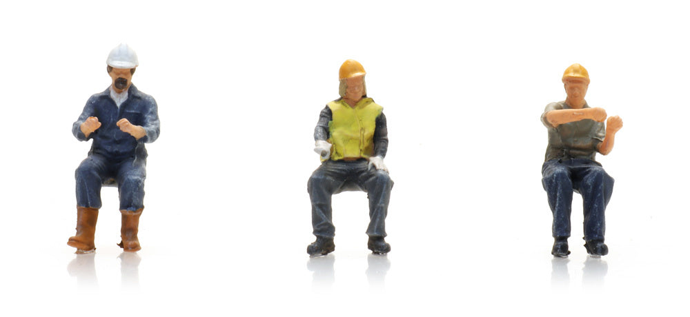 Forklift Operators, 3 Figures (5870027)
