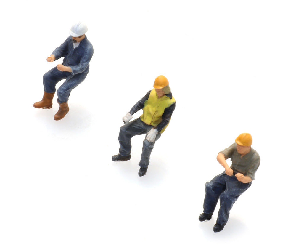 Artitec Forklift Operators, 3 Figures 5870027