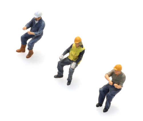 Artitec Forklift Operators, 3 Figures 5870027