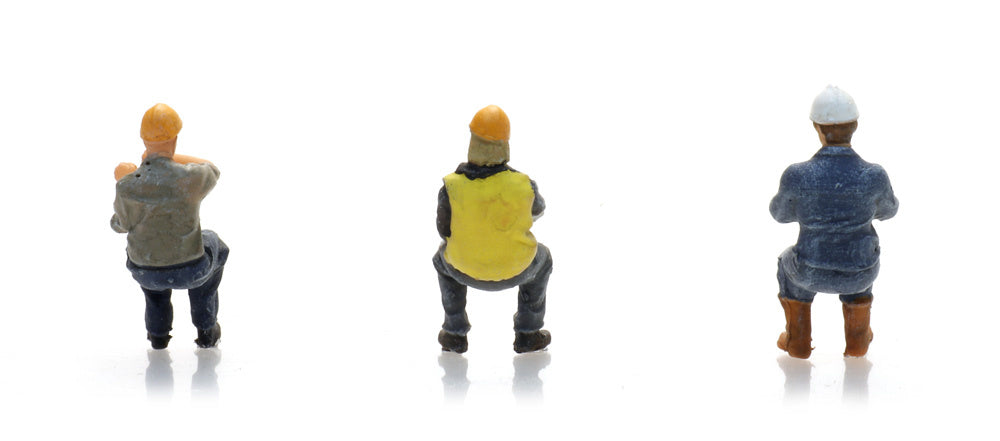 Artitec Forklift Operators, 3 Figures 5870027