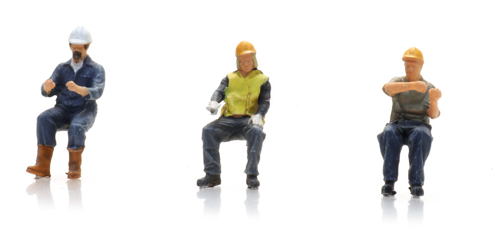 Artitec Forklift Operators, 3 Figures 5870027