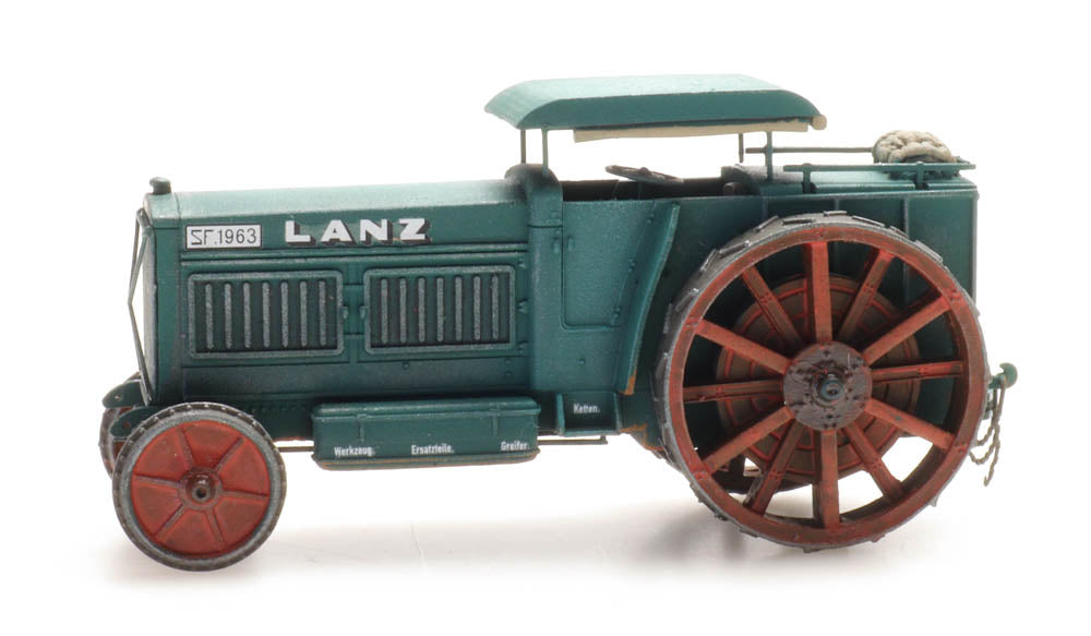 Artitec German Lanz LD Civilian Tractor 387.465 HO Scale