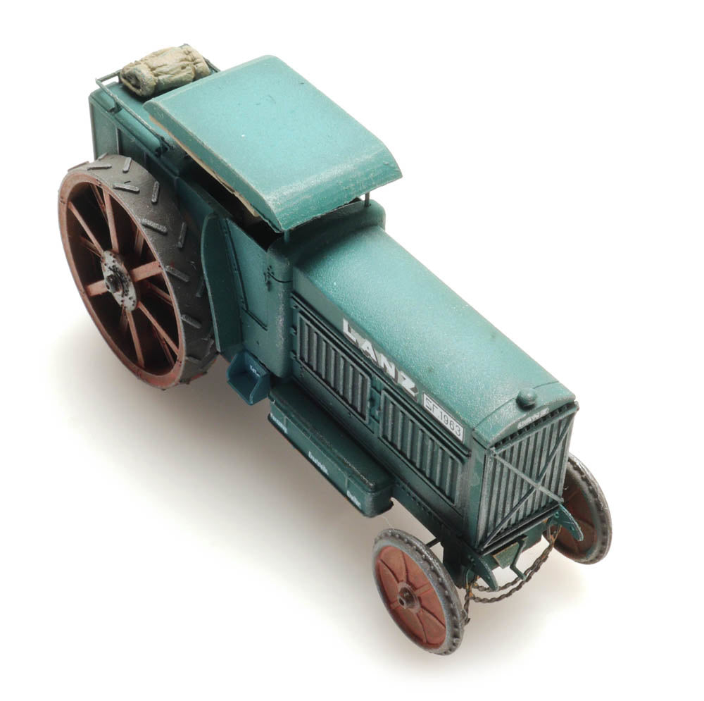 Artitec German Lanz LD Civilian Tractor 387.465 HO Scale