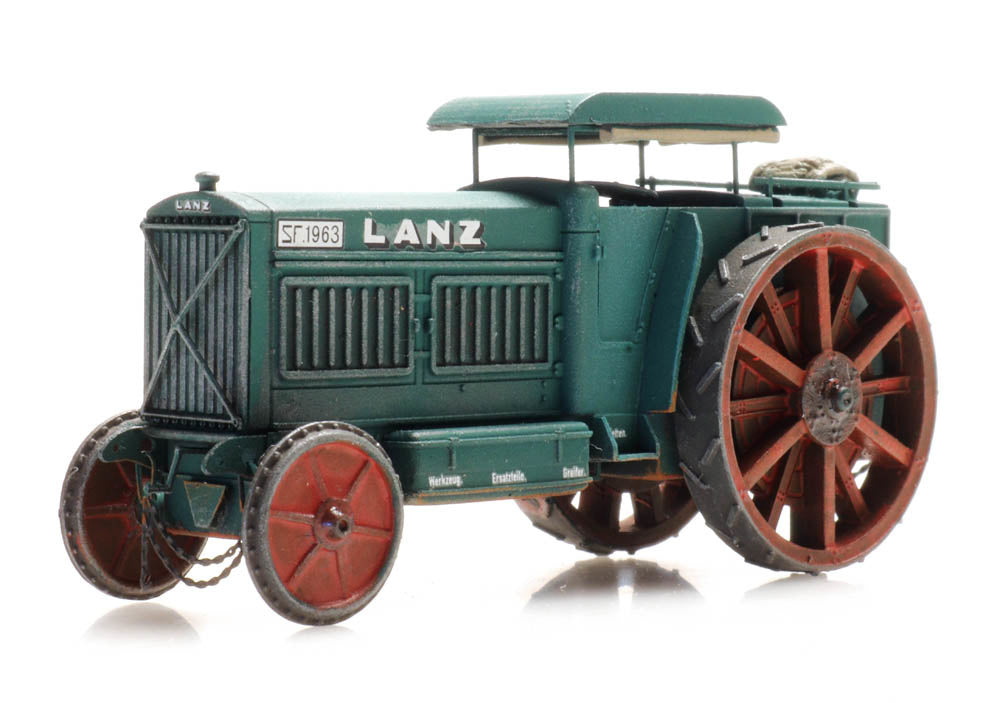 Artitec German Lanz LD Civilian Tractor 387.465 HO Scale