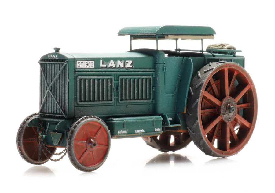 Artitec German Lanz LD Civilian Tractor 387.465 HO Scale