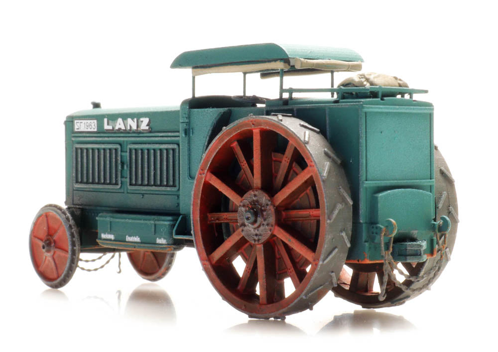 Artitec German Lanz LD Civilian Tractor 387.465 HO Scale