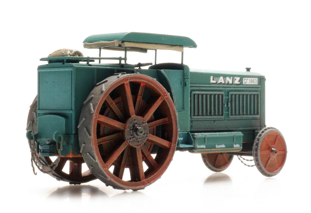 Artitec German Lanz LD Civilian Tractor 387.465 HO Scale