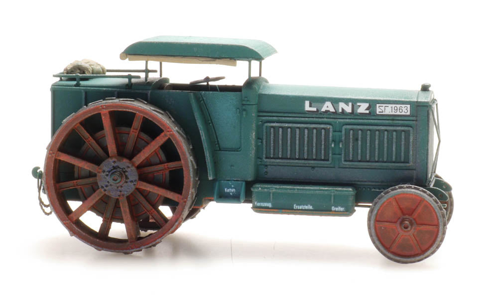 Artitec German Lanz LD Civilian Tractor 387.465 HO Scale