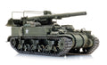 Artitec US M12 155mm Gun Motor Carriage in olive drab, 1:87 HO scale, item 387.78