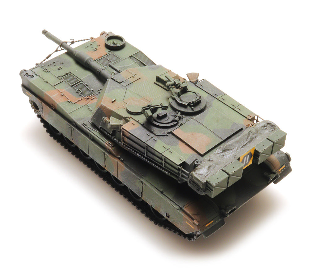 Artitec US M1A1 Abrams NATO Camo Train Load 6870140 – 1:87 HO Scale Model