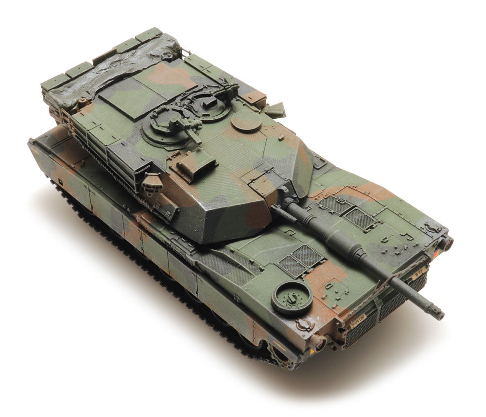 Artitec US M1A1 Abrams NATO Camo Train Load 6870140 – 1:87 HO Scale Model