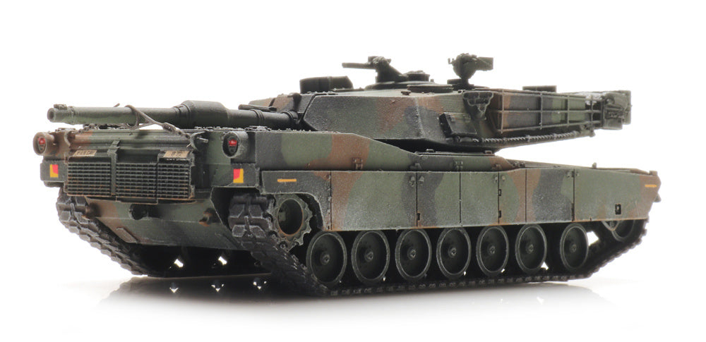 Artitec US M1A1 Abrams NATO Camo Train Load 6870140 – 1:87 HO Scale Model