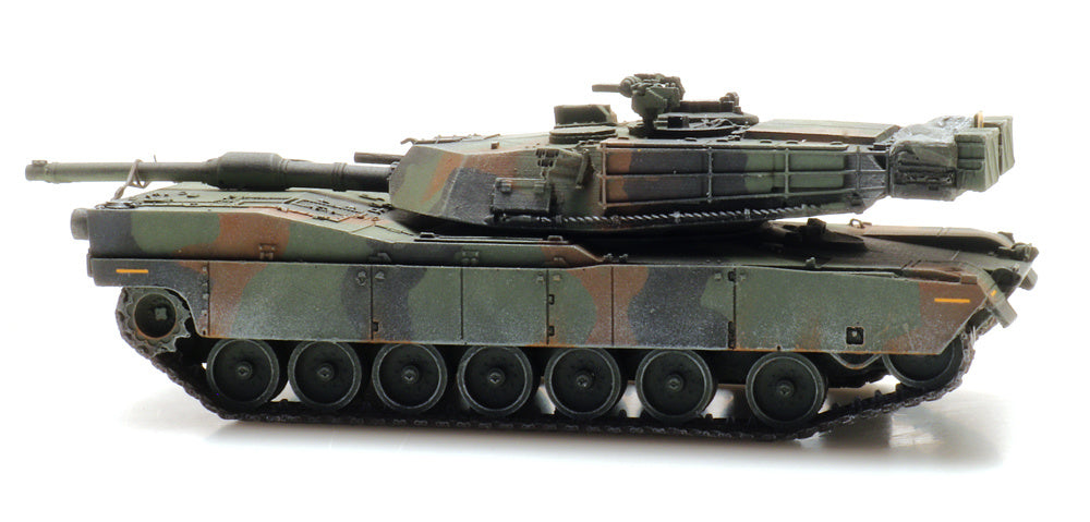 Artitec US M1A1 Abrams NATO Camo Train Load 6870140 – 1:87 HO Scale Model