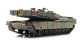 Artitec US M1A1 Abrams NATO Camo Train Load 6870140 – 1:87 HO Scale Model