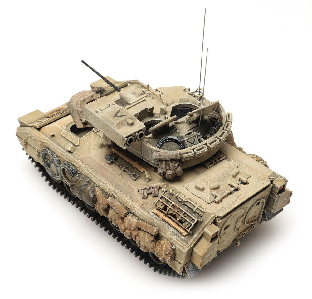 Artitec 6870270 US M3 CFV Bradley Desert 1:87 HO Scale Model