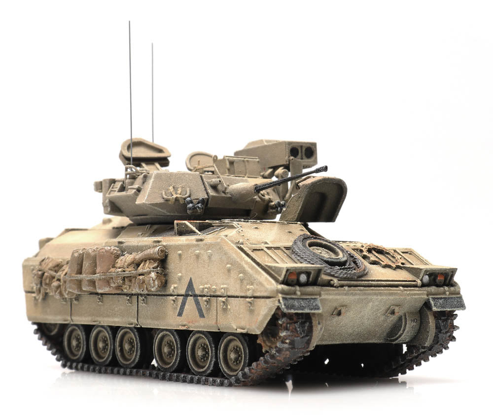 Artitec 6870270 US M3 CFV Bradley Desert 1:87 HO Scale Model