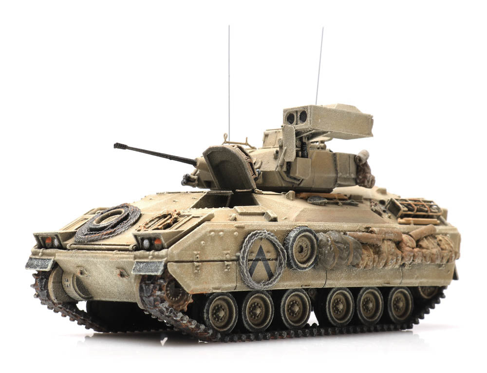 Artitec 6870270 US M3 CFV Bradley Desert 1:87 HO Scale Model