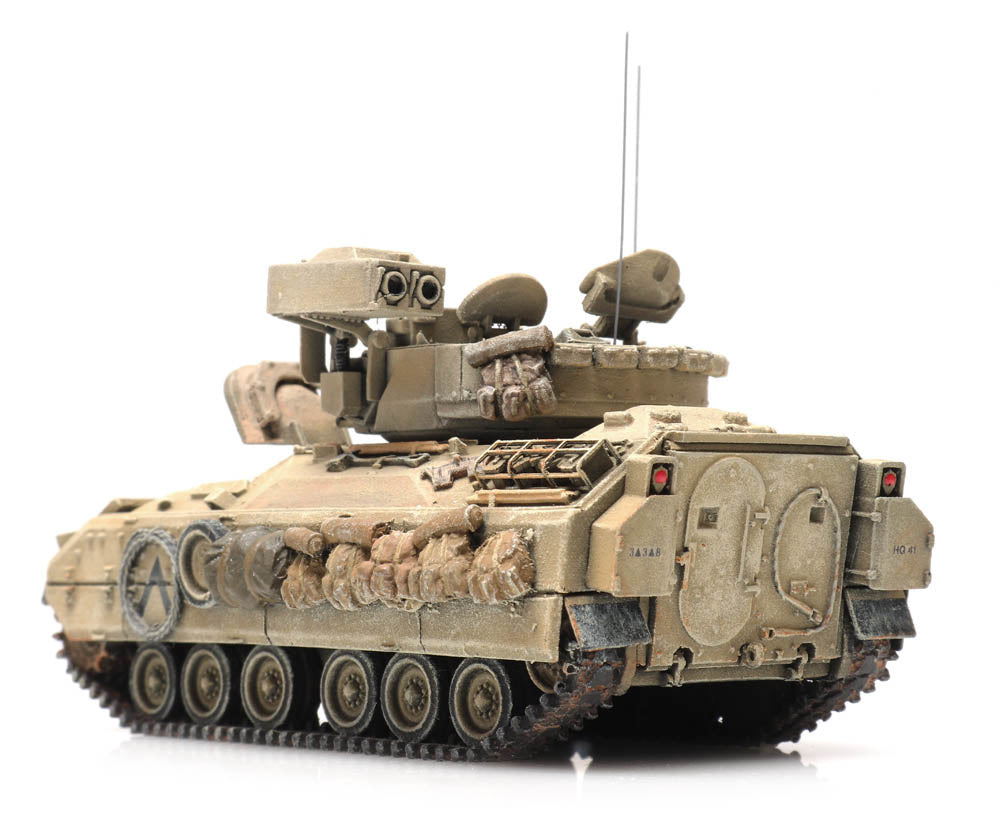 Artitec 6870270 US M3 CFV Bradley Desert 1:87 HO Scale Model