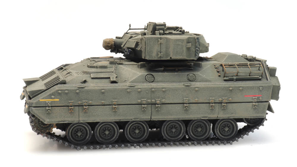 Artitec US M3 CFV Bradley Forest Green Train Load 6870269