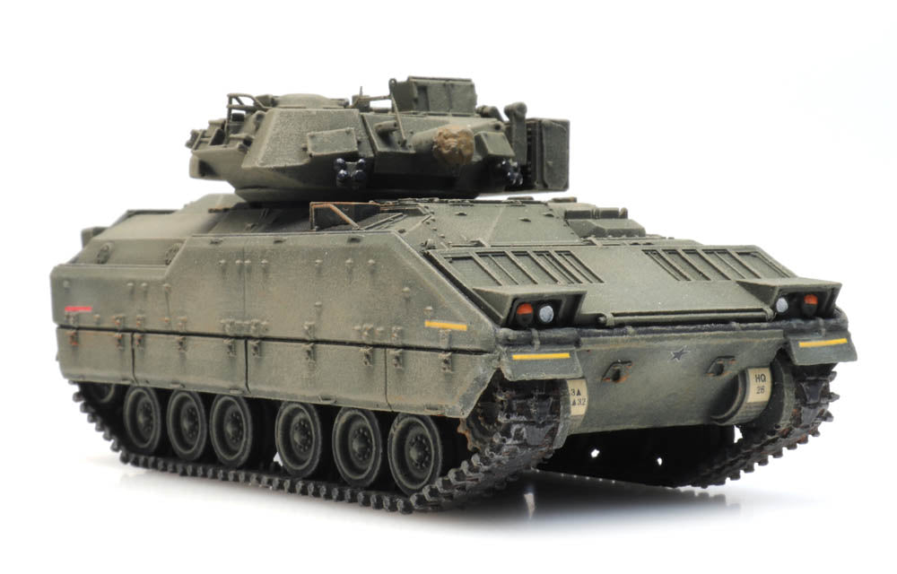 Artitec US M3 CFV Bradley Forest Green Train Load 6870269