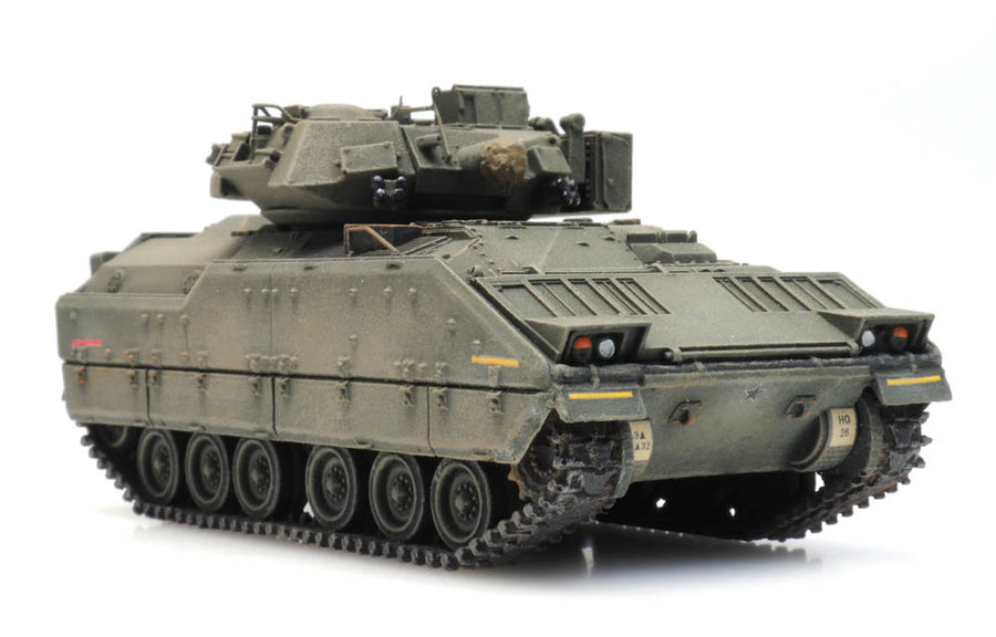 Artitec US M3 CFV Bradley Forest Green Train Load 6870269