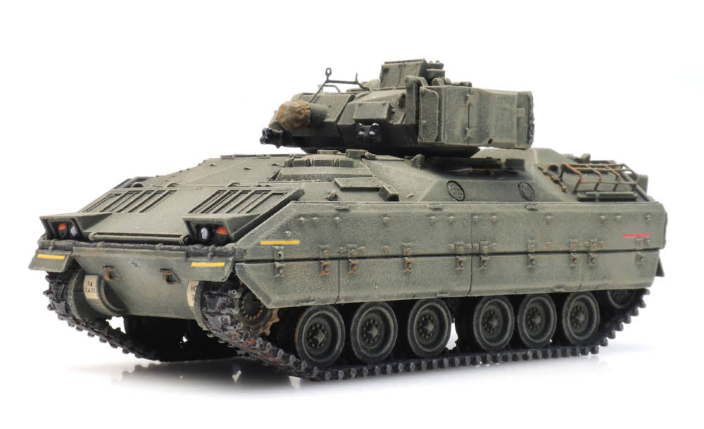 Artitec US M3 CFV Bradley Forest Green Train Load 6870269