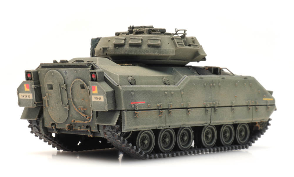 Artitec US M3 CFV Bradley Forest Green Train Load 6870269