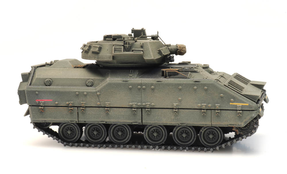 Artitec US M3 CFV Bradley Forest Green Train Load 6870269
