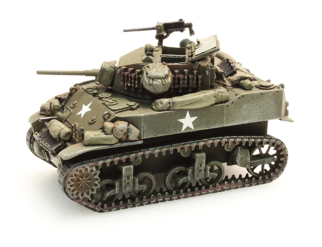 Artitec US M5A1 Stuart Light Tank Stowage 1 387.79-S1 1:87 HO Scale Model