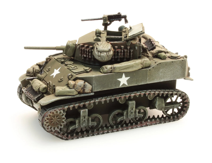 Artitec US M5A1 Stuart Light Tank Stowage 1 387.79-S1 1:87 HO Scale Model